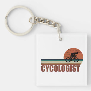Llavero Jubilación Divertida en Ciclismo - Cicologista Vin