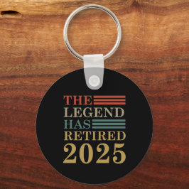 Llavero Jubilación divertida La leyenda se ha retirado 202