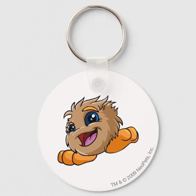 Llavero JubJub Brown (Anverso)