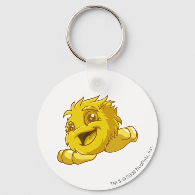 Llavero JubJub Gold (Anverso)