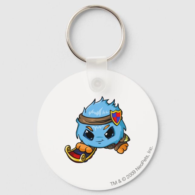 Llavero JubJub Meridell Player (Anverso)