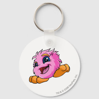 Llavero JubJub Rosa