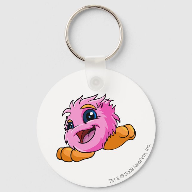 Llavero JubJub Rosa (Anverso)