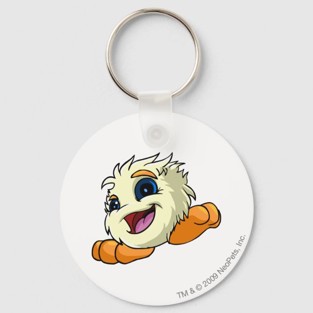 Llavero JubJub White (Anverso)