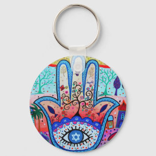 LLAVERO JUDAICA HAMSA