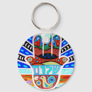 LLAVERO JUDAICA HAMSA