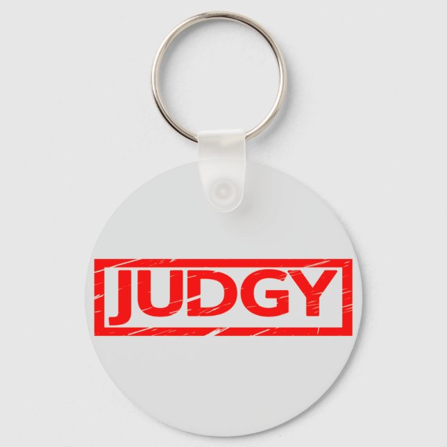 Llavero Judgy Stamp (Anverso)