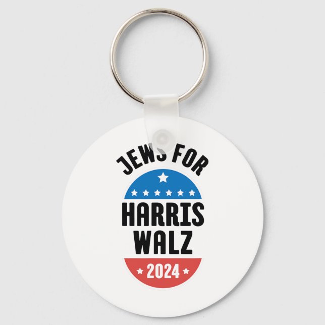 Llavero Judíos Para Harris Wheimer 2024 (Anverso)
