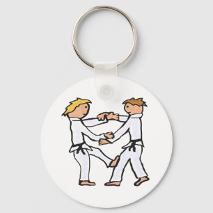 Llavero Judo