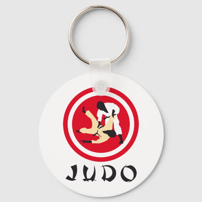Llavero Judo (Anverso)
