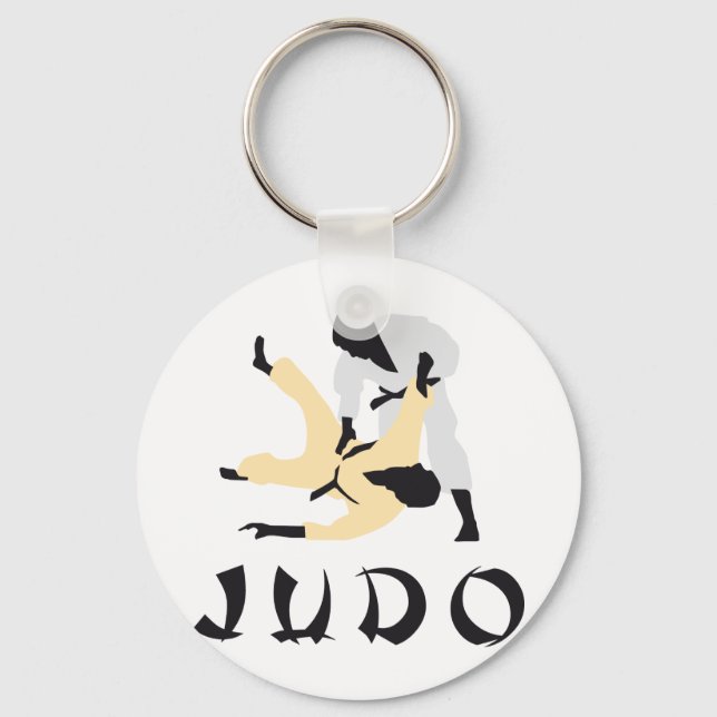 Llavero judo (Anverso)