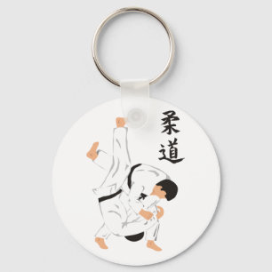 Llavero Judo