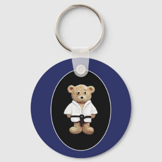 Llavero Judo Black Belt
