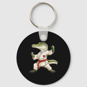 Llavero Judo Caimán Naturaleza Kickboxing Taekwondo Artes