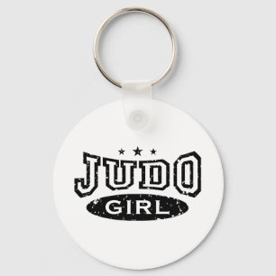 Llavero Judo Chica
