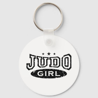 Llavero Judo Chica