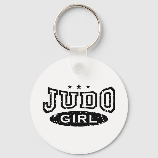 Llavero Judo Chica (Anverso)