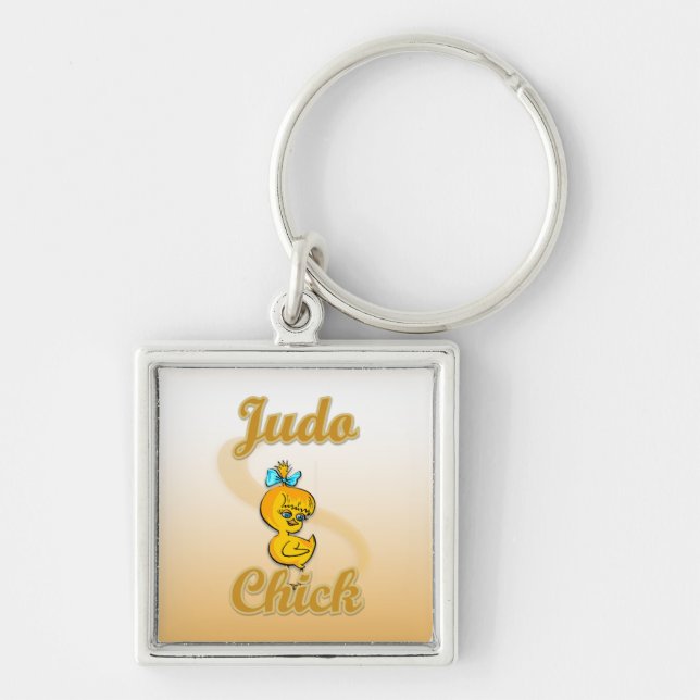 Llavero Judo Chick (Frente)