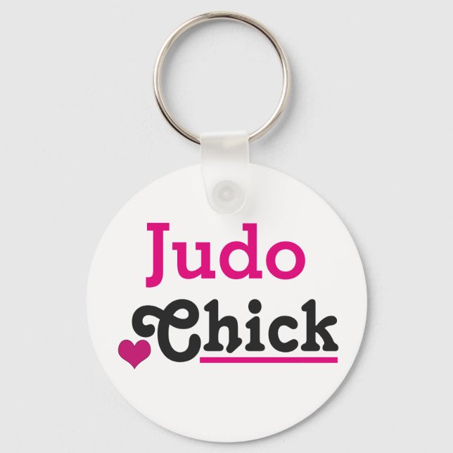 Llavero Judo Chick (Anverso)