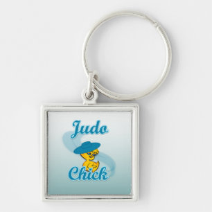 Llavero Judo Chick #3