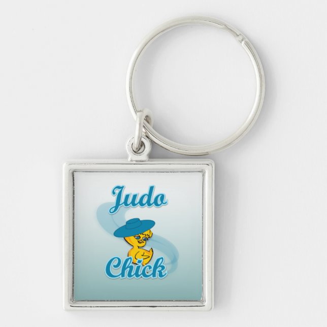 Llavero Judo Chick #3 (Frente)