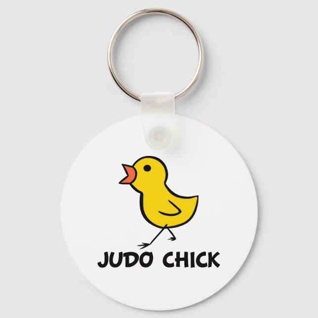 Llavero Judo Chick Keychain (Anverso)