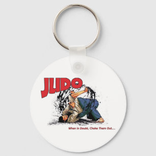 Llavero Judo Choke Out