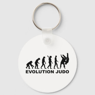 Llavero Judo de la evolución