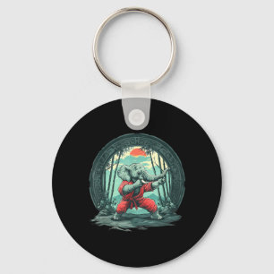 Llavero Judo Elefante Naturaleza Kickboxing Taekwondo Arte