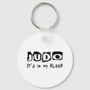 Llavero Judo está en mi sangre
