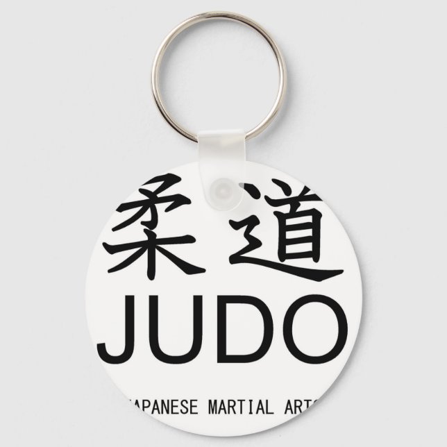 Llavero Judo-Japanese martial arts- (Anverso)