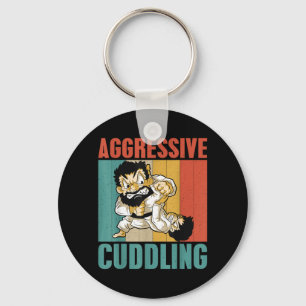 Llavero Judo Karate Jiu Jitsu MMA BJJ Acurrucamiento Agres
