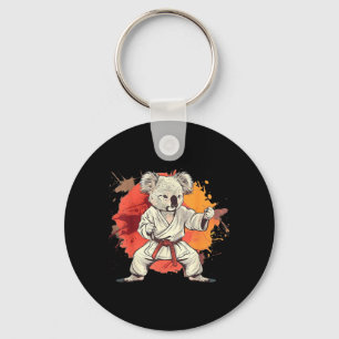 Llavero Judo Koala Naturaleza Kickboxing Taekwondo Artes M