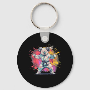 Llavero Judo Koala Naturaleza Kickboxing Taekwondo Artes M