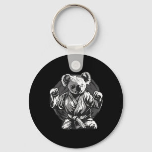 Llavero Judo Koala Naturaleza Kickboxing Taekwondo Artes M