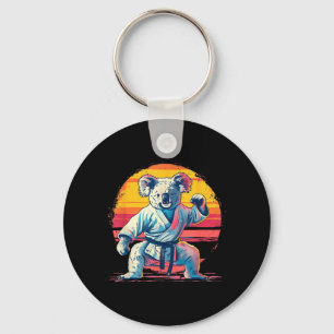 Llavero Judo Koala Naturaleza Kickboxing Taekwondo Artes M