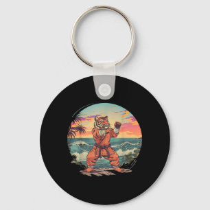 Llavero Judo Tigre Playa Judo Taekwondo Kickboxing Artes M