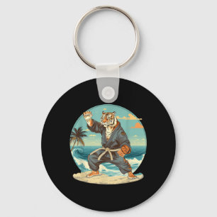 Llavero Judo Tigre Playa Kickboxing Judo Taekwondo Artes M