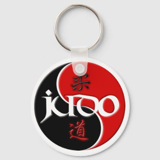 Llavero Judo Yin Yang Key Chain