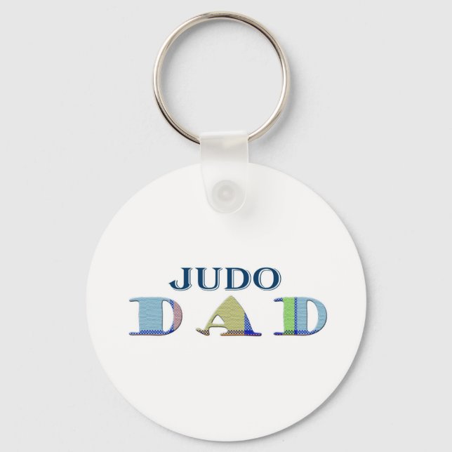 Llavero JudoDad (Anverso)