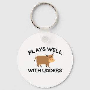 Llavero Juega bien con Udders