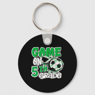 Llavero Juego activado Fútbol de 5º grado Quinto grado De 