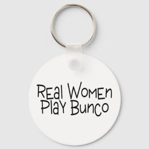 Llavero Juego Bunco de las mujeres reales