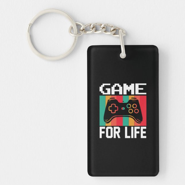 Llavero Juego de arte para la vida (Frente)