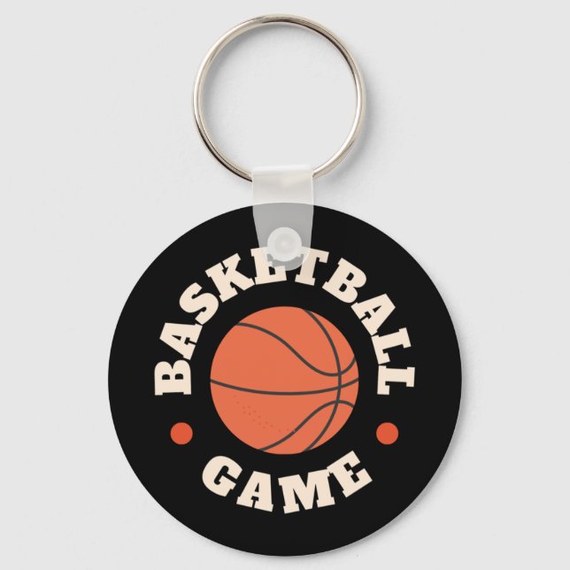 Llavero Juego de baloncesto (Anverso)