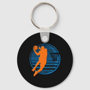 Llavero Juego de baloncesto Dunk Player Court Sport Ball