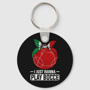 Llavero Juego de bolos italiano Bocci Player Bocce Byll