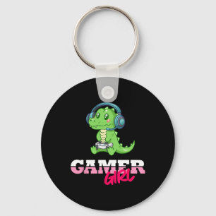 Llavero Juego de Chicas de ligador Gamer