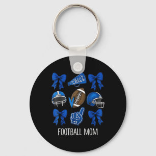 Llavero Juego de coquetería Fútbol Día de la Madre Equipo