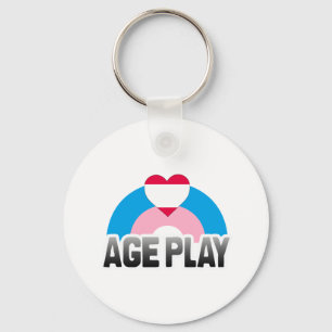 LLAVERO JUEGO DE EDAD ARCOÍRIS